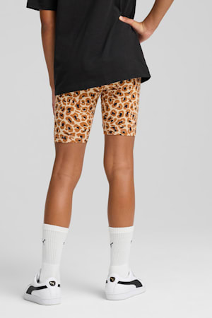 Essentials Animal Short Leggings Youth, Light Sand, extralarge-GBR