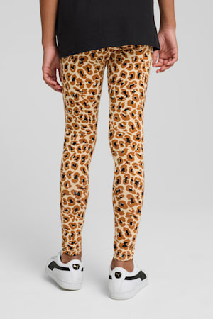 Essentials Aninmal Leggings Youth, Light Sand, extralarge-GBR