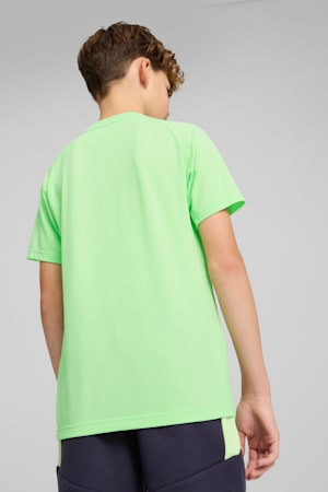 Evostripe Tee Youth, Spring Fern, extralarge-GBR