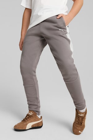Evostripe Pants Youth, Cast Iron, extralarge-GBR