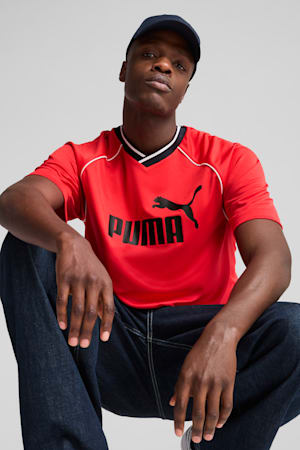 Essentials Football Jersey Men, For All Time Red, extralarge-GBR