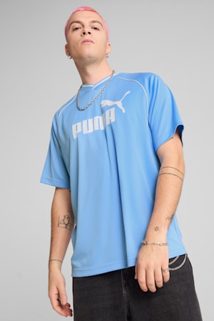 Essentials Football Jersey Men, Team Light Blue, extralarge-GBR
