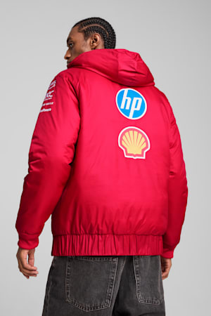 Scuderia Ferrari Team Reversible Jacket Men, Dark Cherry, extralarge-GBR