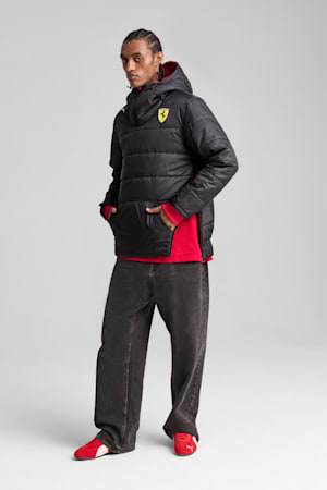 Scuderia Ferrari Team Reversible Jacket Men, Dark Cherry, extralarge-GBR