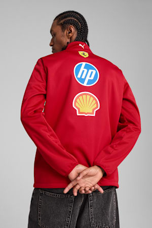 Scuderia Ferrari 2025 Team Softshell Jacket Men, Dark Cherry, extralarge-GBR