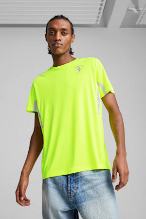 Scuderia Ferrari HP 2025 Team Tee Men, Yellow Alert, extralarge-GBR
