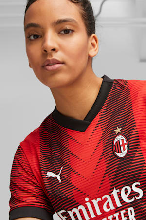 AC Milan 23/24 Women's Home Jersey, For All Time Red-PUMA Black, extralarge-GBR