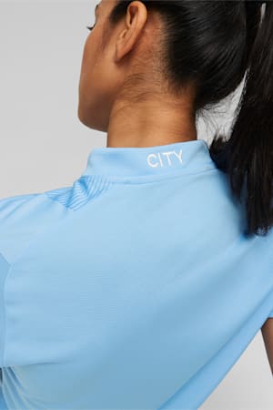 Manchester City 23/24 Women's Home Jersey, Team Light Blue-PUMA White, extralarge-GBR