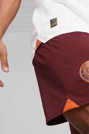 Manchester City Football Shorts, Aubergine-Cayenne Pepper, extralarge-GBR