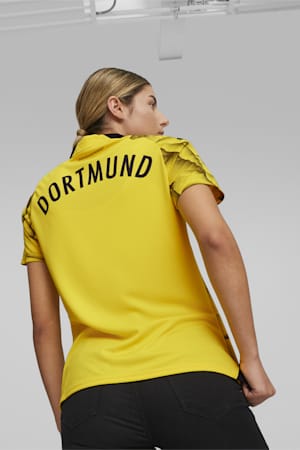 Borussia Dortmund 23/24 Women's Third Jersey, Cyber Yellow-PUMA Black, extralarge-GBR