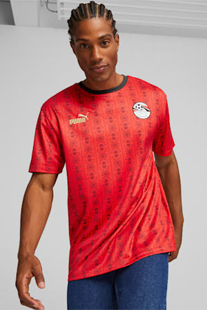 Egypt FtblCulture Jersey Men, PUMA Red, extralarge-GBR