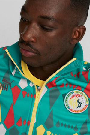 Senegal FtblCulture Track Jacket Men, Pepper Green, extralarge-GBR