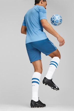 Manchester City Football Training Shorts, Lake Blue-Team Light Blue, extralarge-GBR