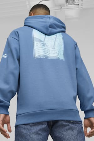 Manchester City FtblCulture Men's Hoodie, Deep Dive-Marine Blue, extralarge-GBR