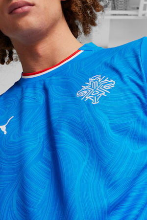 Iceland 2024 Home Jersey Men, Racing Blue-PUMA White, extralarge-GBR