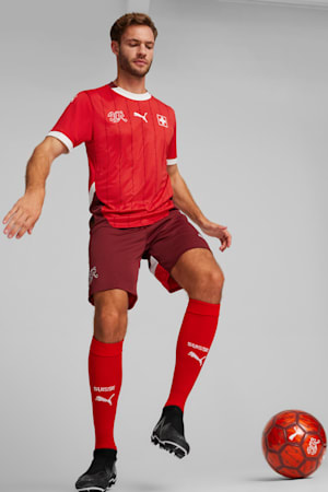 Switzerland 2024 Home Jersey Men, PUMA Red-Team Regal Red, extralarge-GBR