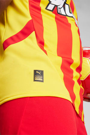 RC Lens 24/25 Home Jersey Men, Pelé Yellow-PUMA Red, extralarge-GBR