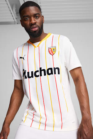 RC Lens 24/25 Third Jersey Men, PUMA White-Pelé Yellow, extralarge-GBR