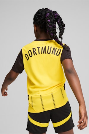 Borussia Dortmund 24/25 Home Jersey Youth, Faster Yellow-PUMA Black, extralarge-GBR