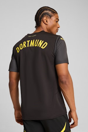 Borussia Dortmund 24/25 Away Jersey Men, PUMA Black-Faster Yellow, extralarge-GBR