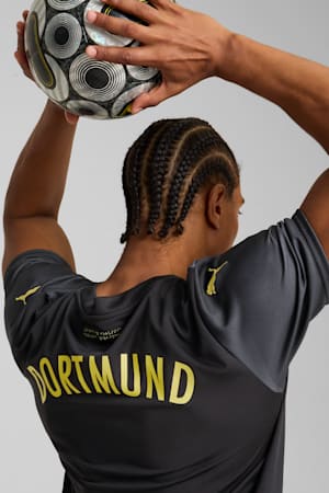 Borussia Dortmund 24/25 Away Jersey Men, PUMA Black-Faster Yellow, extralarge-GBR