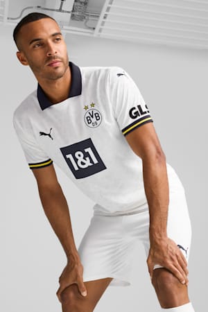 Borussia Dortmund 24/25 Third Jersey Men, PUMA White, extralarge-GBR