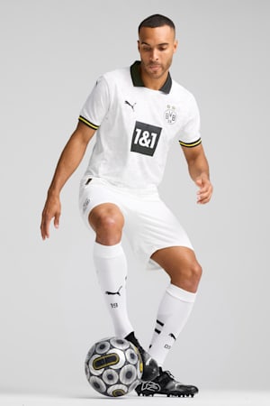 Borussia Dortmund 24/25 Third Jersey Men, PUMA White, extralarge-GBR