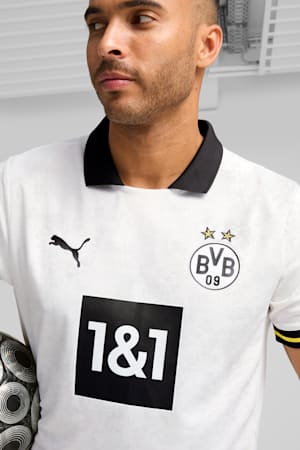 Borussia Dortmund 24/25 Third Jersey Men, PUMA White, extralarge-GBR