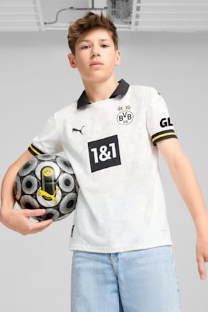 Borussia Dortmund 24/25 Third Jersey Youth, PUMA White, extralarge-GBR