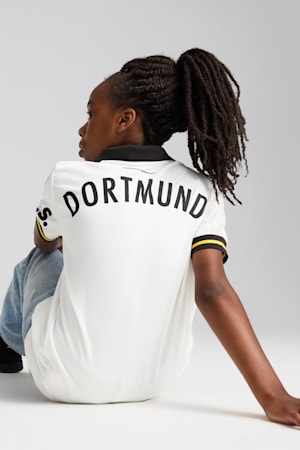 Borussia Dortmund 24/25 Third Jersey Youth, PUMA White, extralarge-GBR