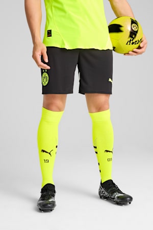 Borussia Dortmund 24/25 Shorts Men, PUMA Black-PUMA White, extralarge-GBR