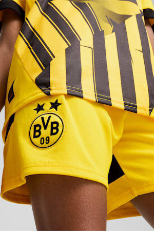 Borussia Dortmund 24/25 Shorts Youth, Faster Yellow-PUMA Black, extralarge-GBR