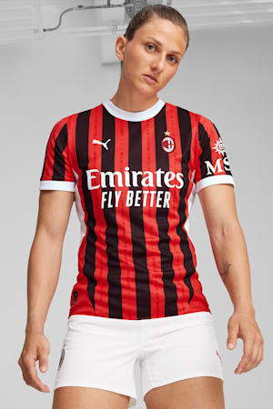 AC Milan 24/25 Home Jersey Women, For All Time Red-PUMA Black, extralarge-GBR