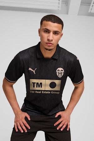 Valencia CF 24/25 Away Jersey Men, PUMA Black-PUMA Gold, extralarge-GBR