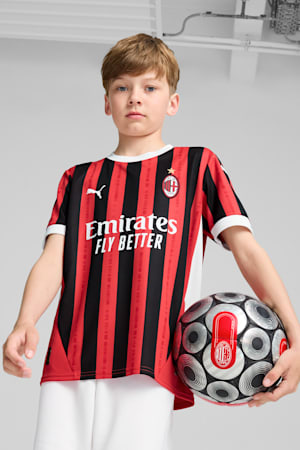 AC Milan 24/25 Home Jersey Youth, For All Time Red-PUMA Black, extralarge-GBR