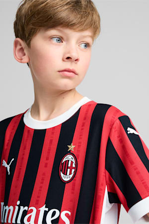 AC Milan 24/25 Home Jersey Youth, For All Time Red-PUMA Black, extralarge-GBR