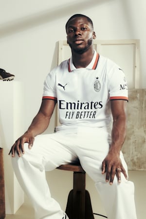 AC Milan 24/25 Authentic Away Jersey Men, PUMA White, extralarge-GBR