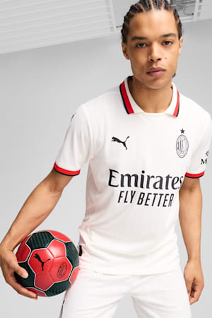 AC Milan 24/25 Away Jersey Men, PUMA White, extralarge-GBR