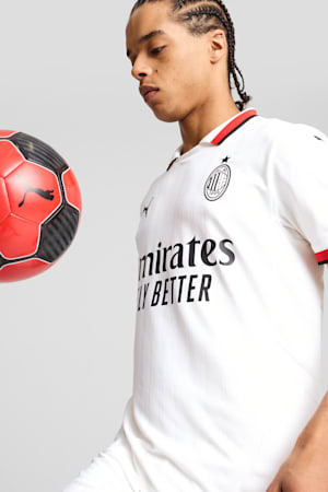 AC Milan 24/25 Away Jersey Men, PUMA White, extralarge-GBR