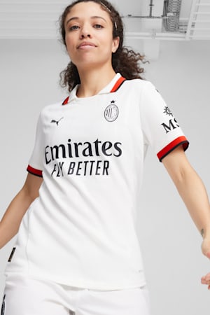 AC Milan Away 24/25 Jersey Women, PUMA White, extralarge-GBR