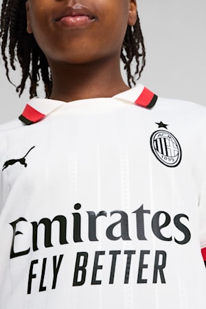 AC Milan 24/25 Away Jersey Youth, PUMA White, extralarge-GBR