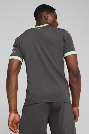 AC Milan 24/25 Third Jersey Men, Shadow Gray-Fresh Mint, extralarge-GBR