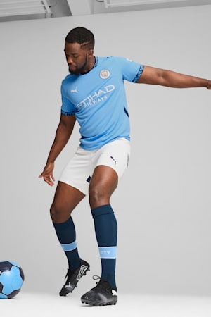 Manchester City 24/25 Home Jersey Men, Team Light Blue-Marine Blue, extralarge-GBR