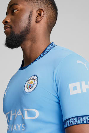 Manchester City 24/25 Home Jersey Men, Team Light Blue-Marine Blue, extralarge-GBR