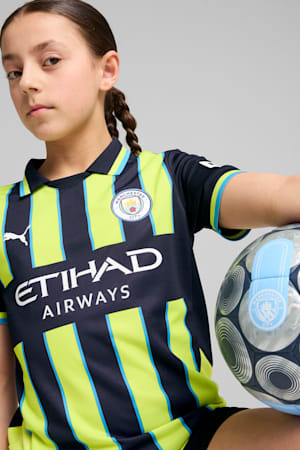 Manchester City 24/25 Away Jersey Youth, New Navy-Yellow Glow, extralarge-GBR