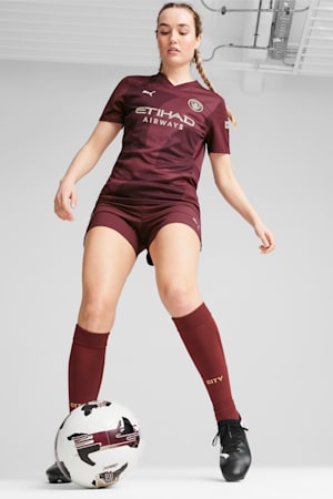 Manchester City 24/25 Third Jersey Women, Dark Jasper, extralarge-GBR