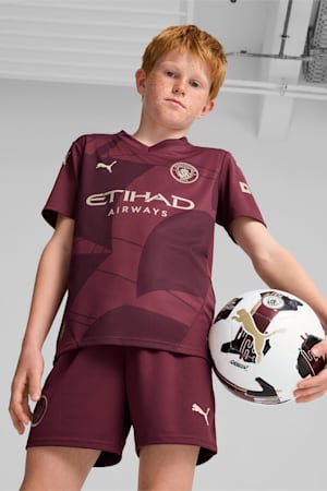 Manchester City 24/25 Third Jersey Youth, Dark Jasper, extralarge-GBR