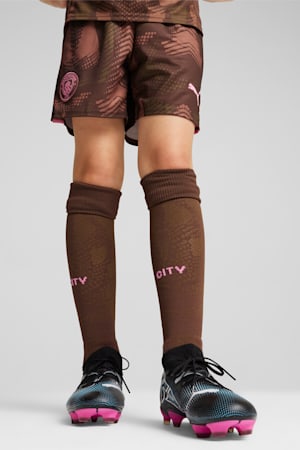 Manchester City 24/25 Goalkeeper Shorts Youth, Espresso Brown-Wild Willow, extralarge-GBR