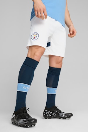 Manchester City 24/25 Shorts Men, PUMA White-Marine Blue, extralarge-GBR