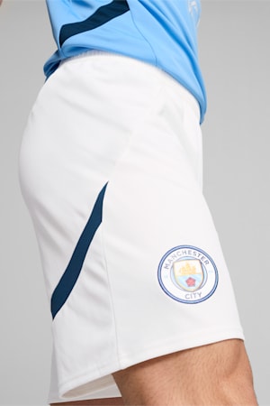 Manchester City 24/25 Shorts Men, PUMA White-Marine Blue, extralarge-GBR